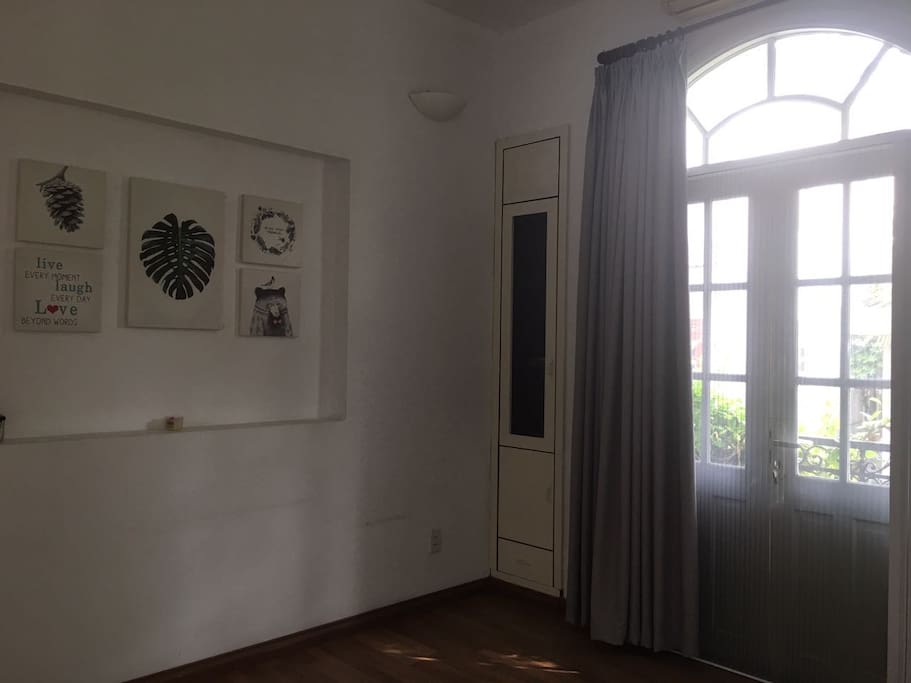 living, second floor