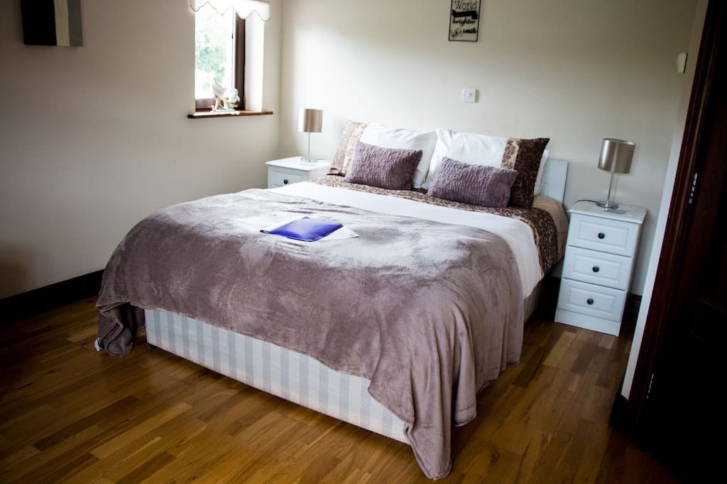 Ground Floor Bedroom with King Size Bed