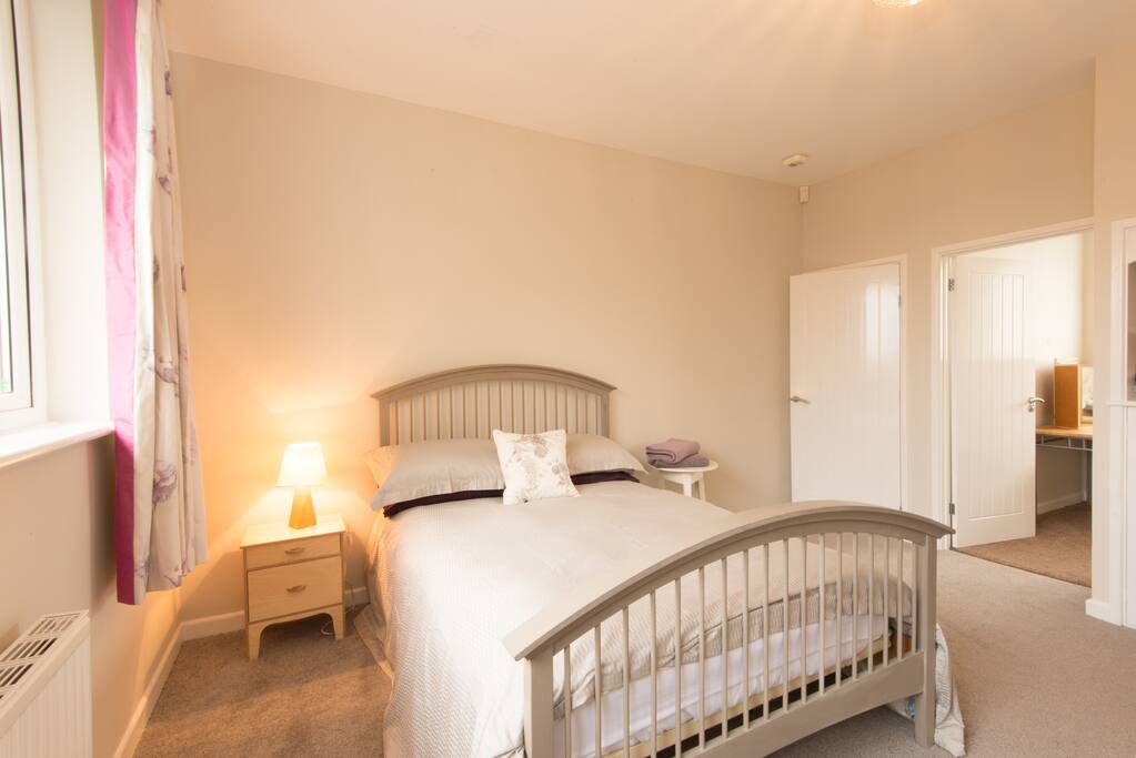 Master bedroom with ensuite.