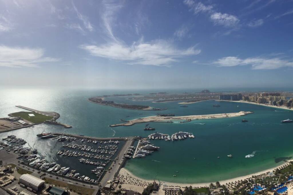 Spectacular Sea View (180 degree)