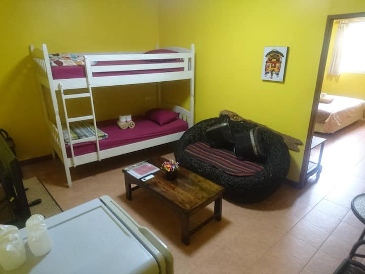 Habitación familiar para 4 personas Central Guesthouse Thapae Gate