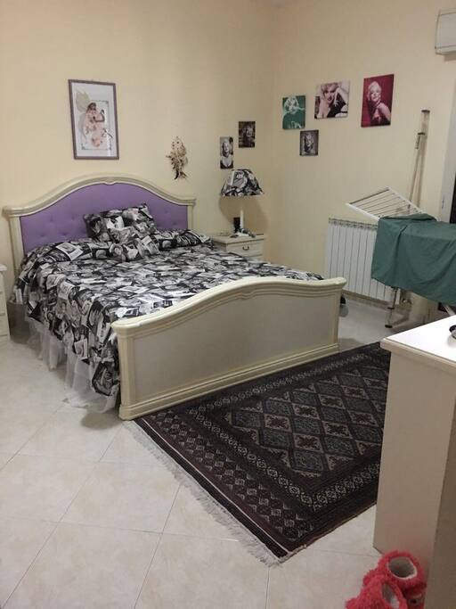 Camera da letto con bagno annesso