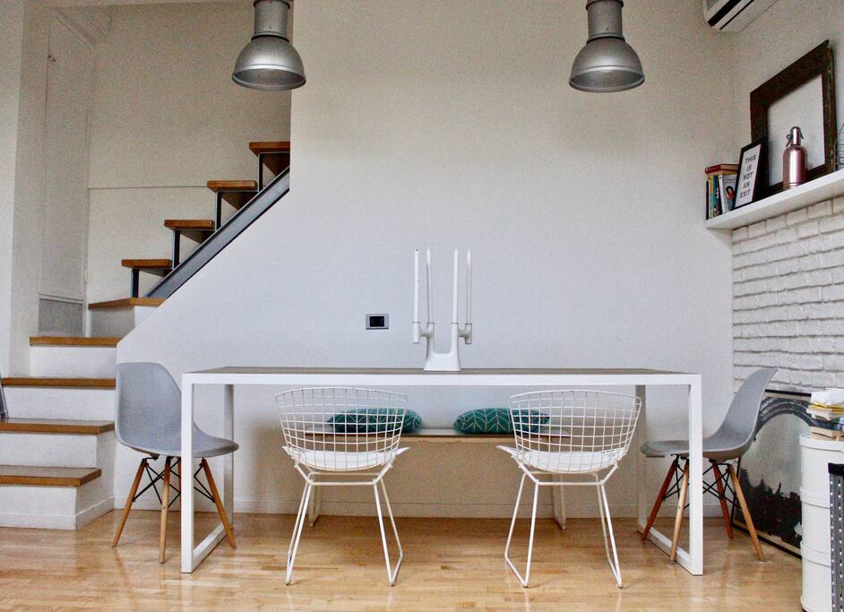 Dinner table