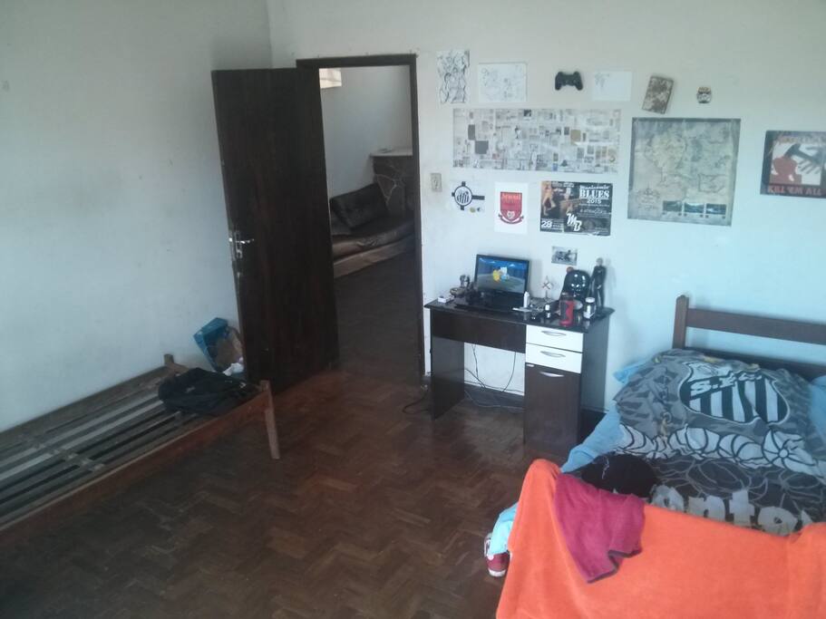 Um dos quartos