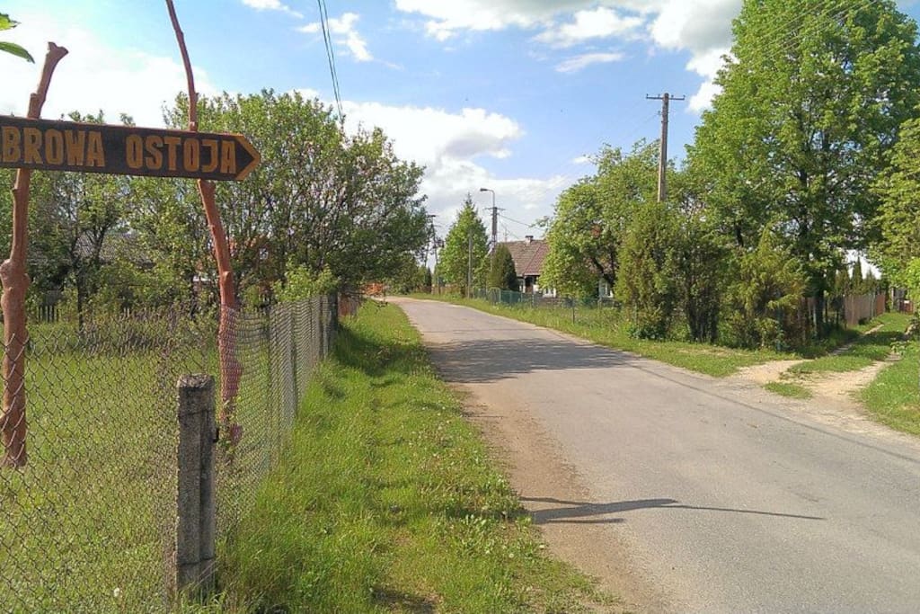 Wieś Słobódka