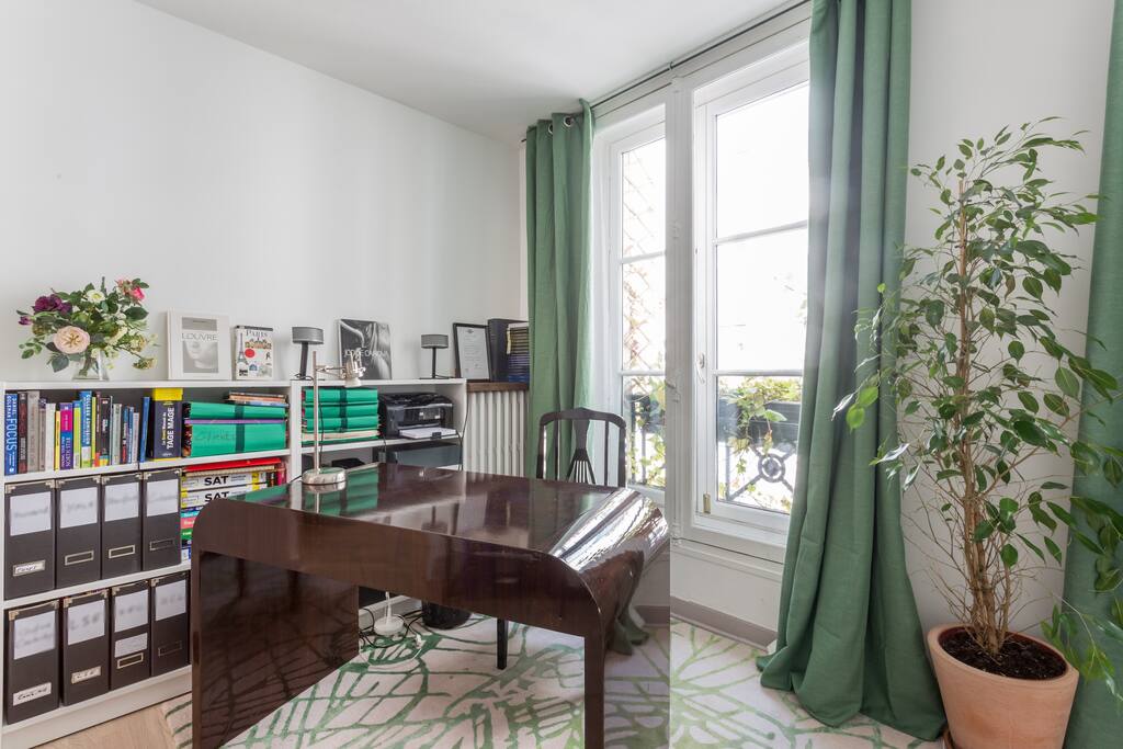 Calm and confortable room