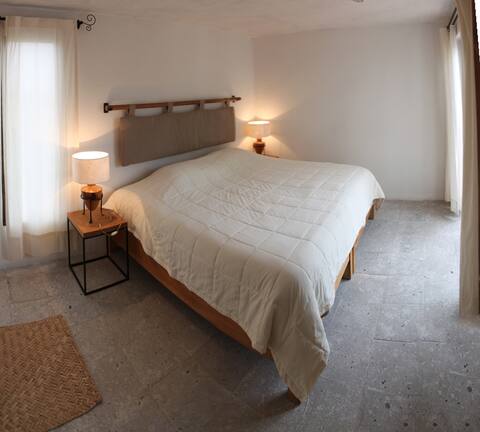 Duplex apartment with lovely view (up)