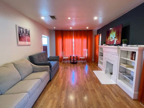 3B2B House | Big Backyard | Laundry | Smart TV