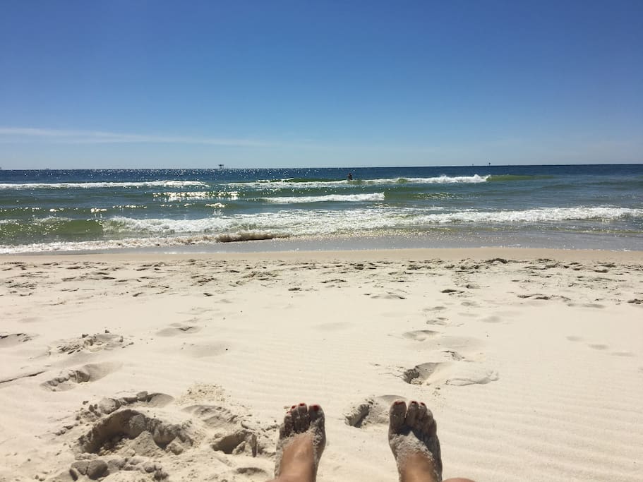 Our Gorgeous Beach!