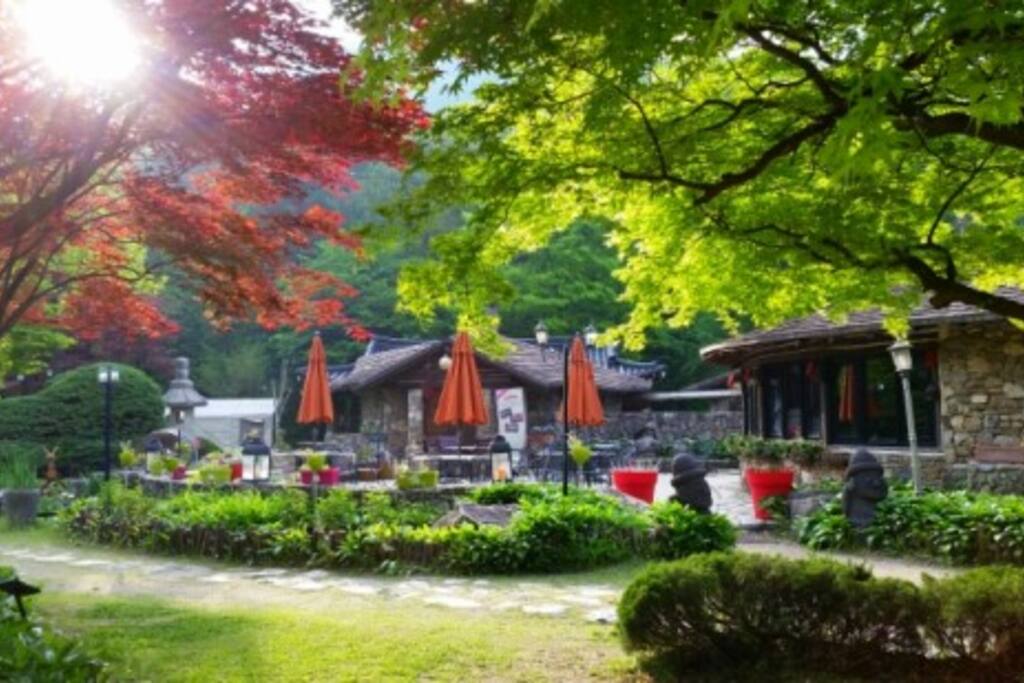 광릉서운동산 레스토랑
