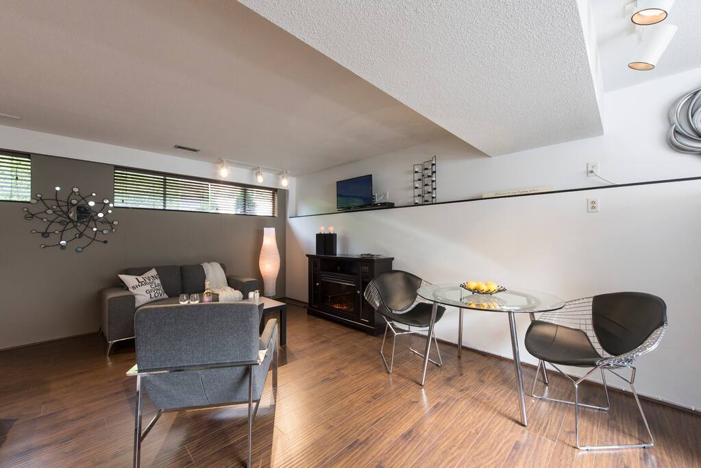 Spacious multi use studio.
