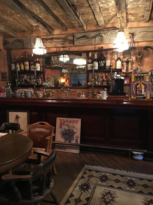 Belly up to the bar