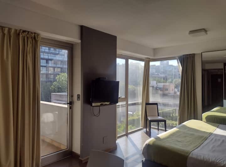 Kitnet loft mobiliada em Palermo