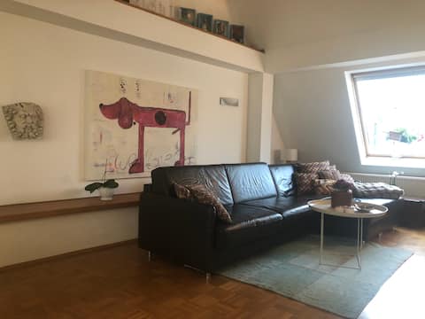 Apartment in a very central location.
