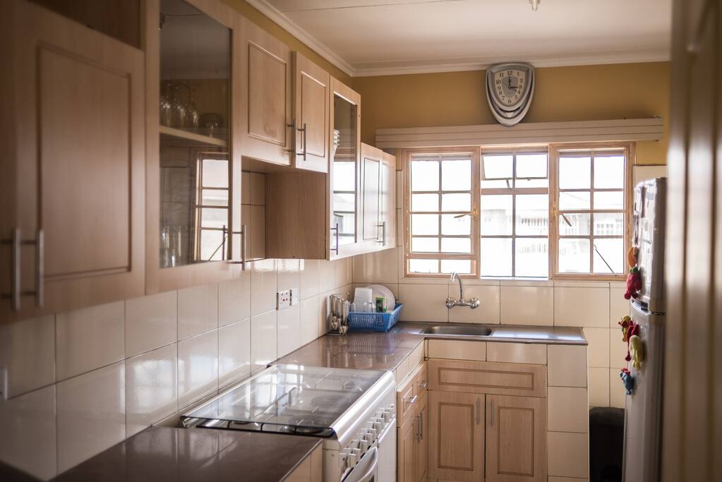 Shared Kitchen