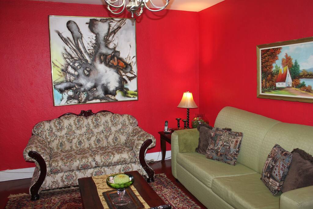 living room