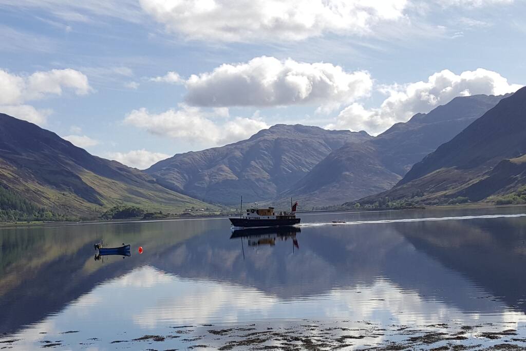 View of Loch Duich