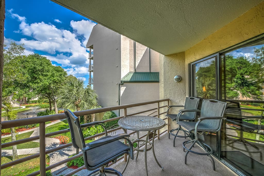 Living Area Patio