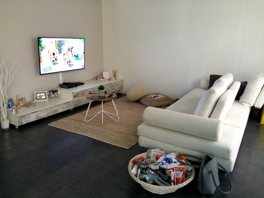 The living room