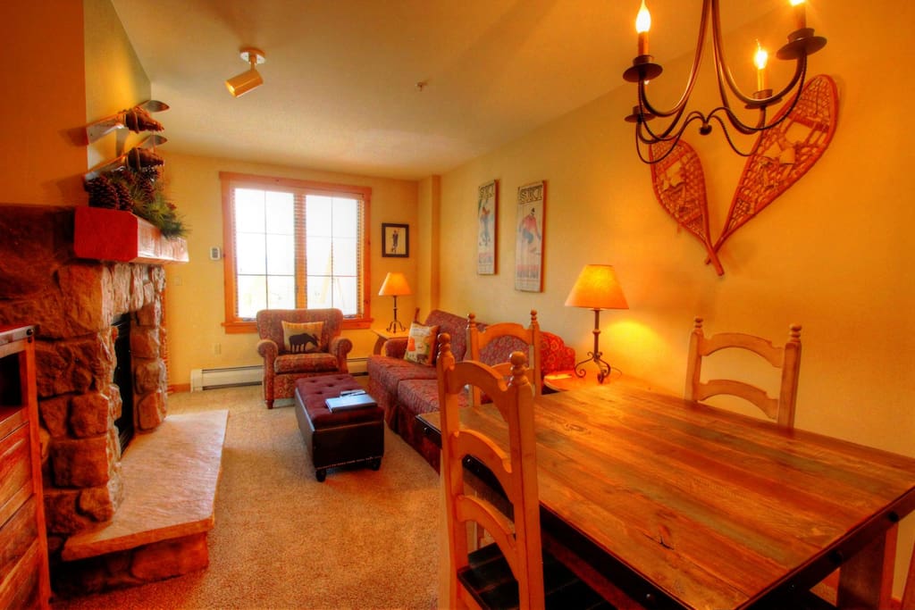 Dining & Living Room