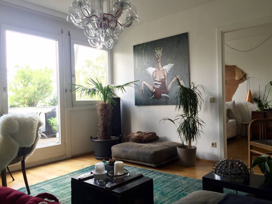 Wohnzimmer / living room