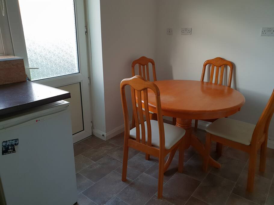 Dining table
