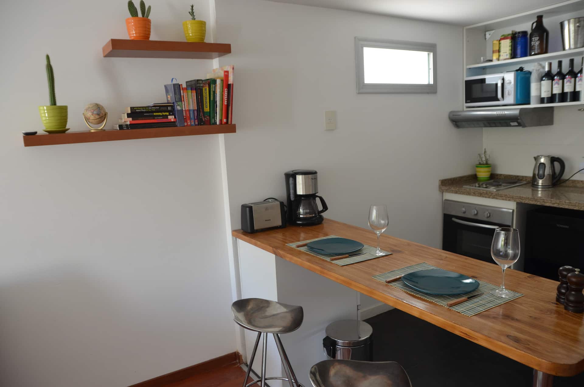 Modern studio apartment in San Telmo