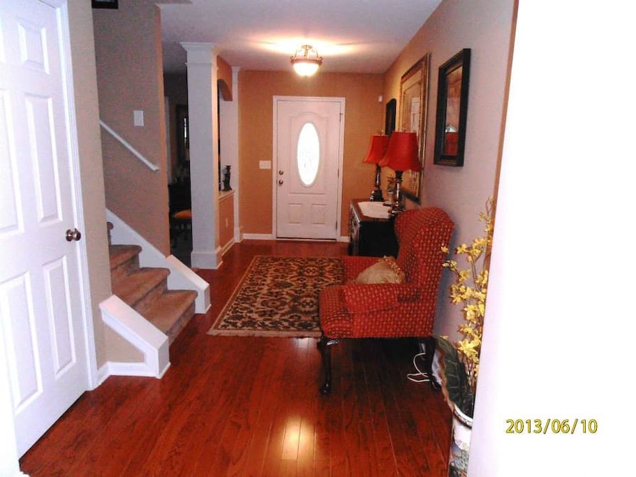 Home's entrance