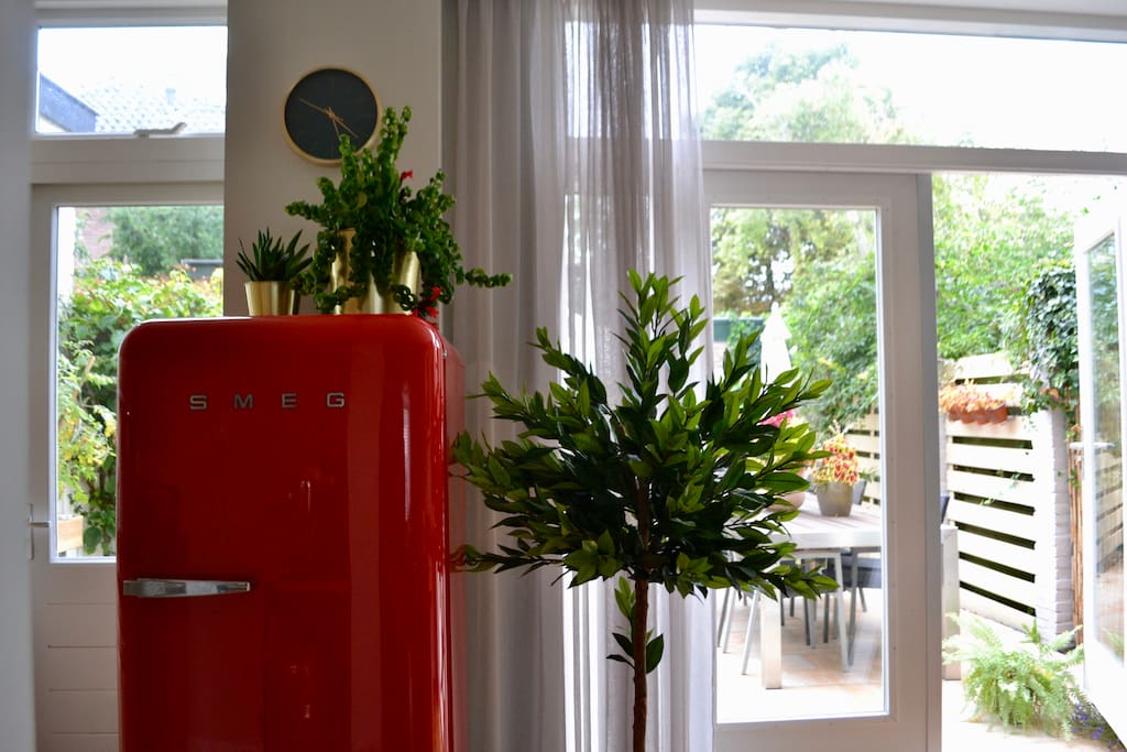 Kitchen/living