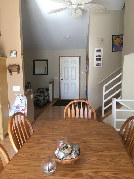 Front entry way