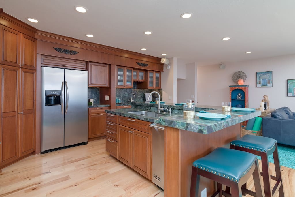Brand New High-End Kitchen