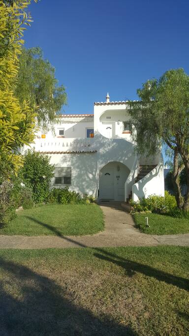 The house