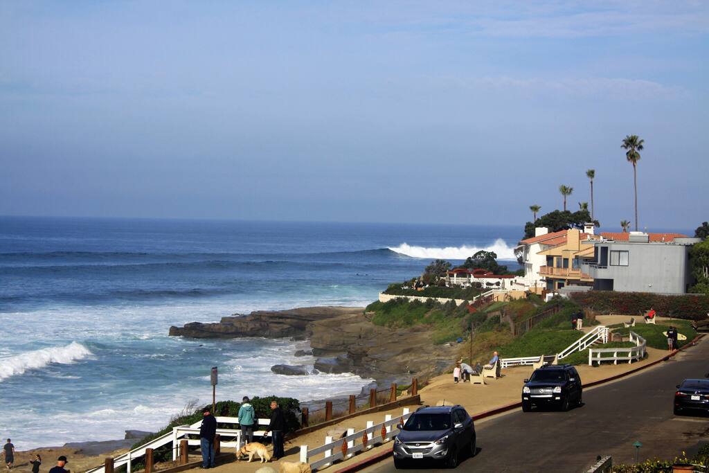View from your balcony