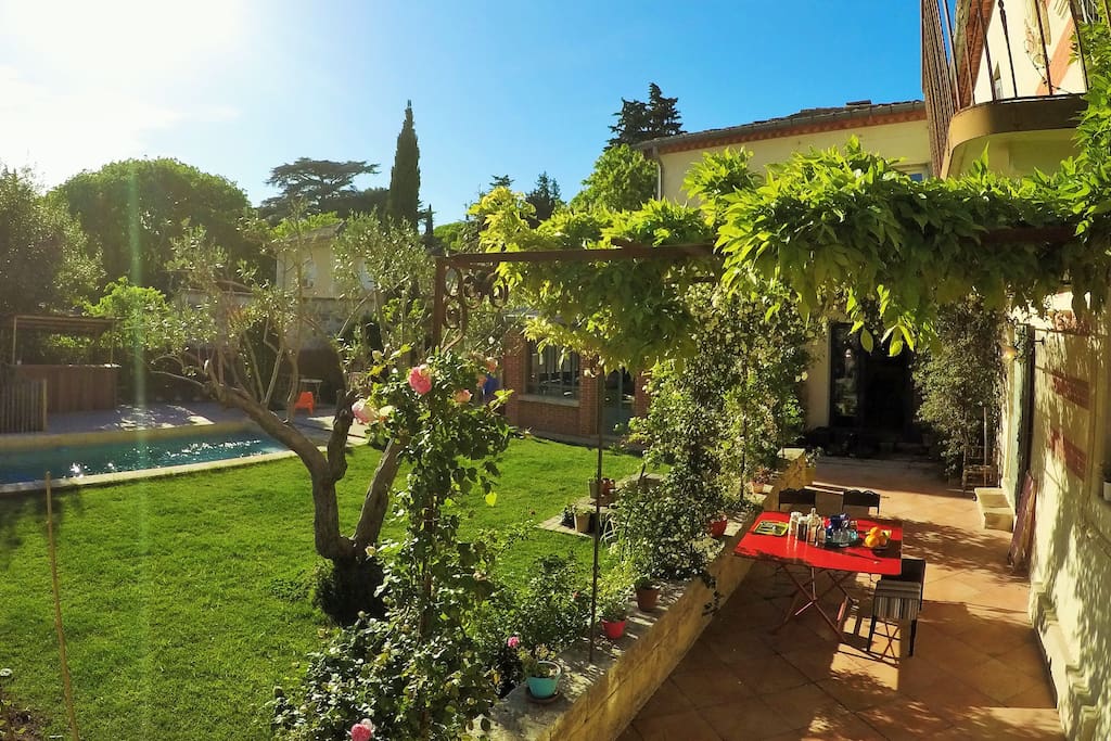 Le jardin