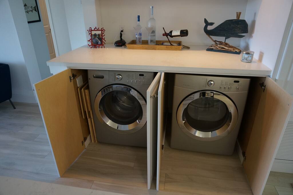 Washer & Dryer
