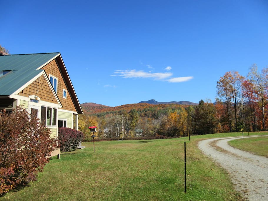 Camel's Hump and the Green Mts.