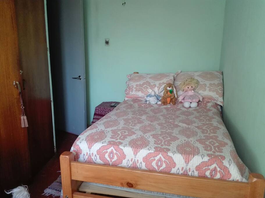 dormitorio para huesped