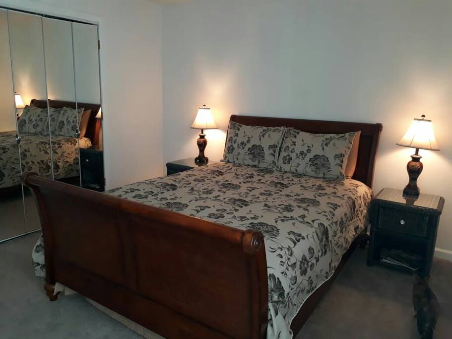 Your private bedroom