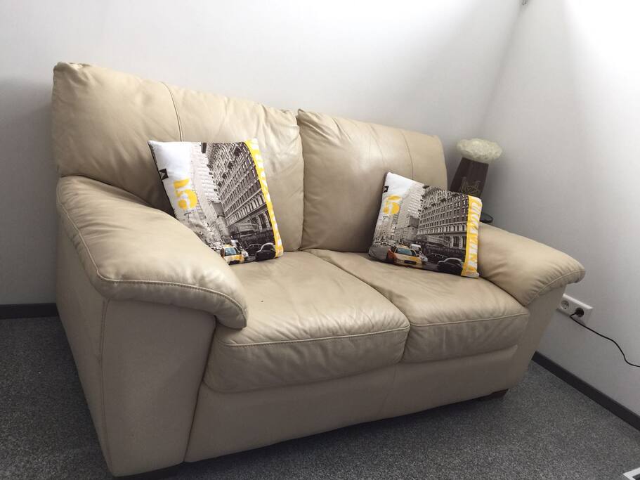 comfortable sofa for lounging