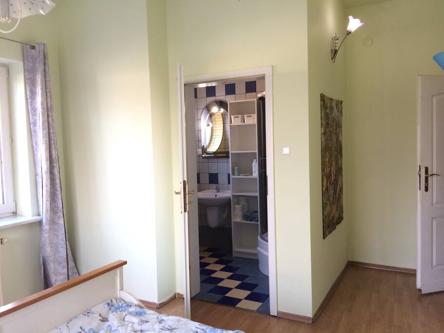 private toilet