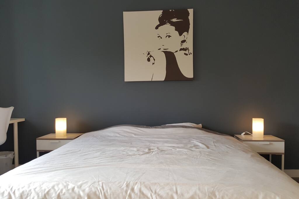 king size bed