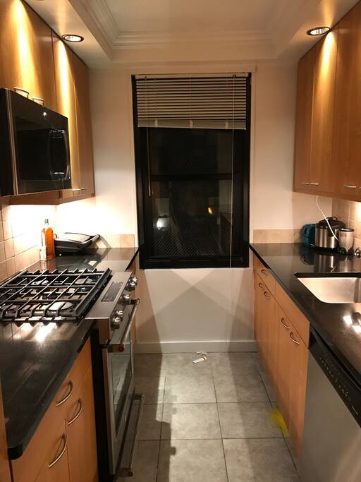 Shared kitchen