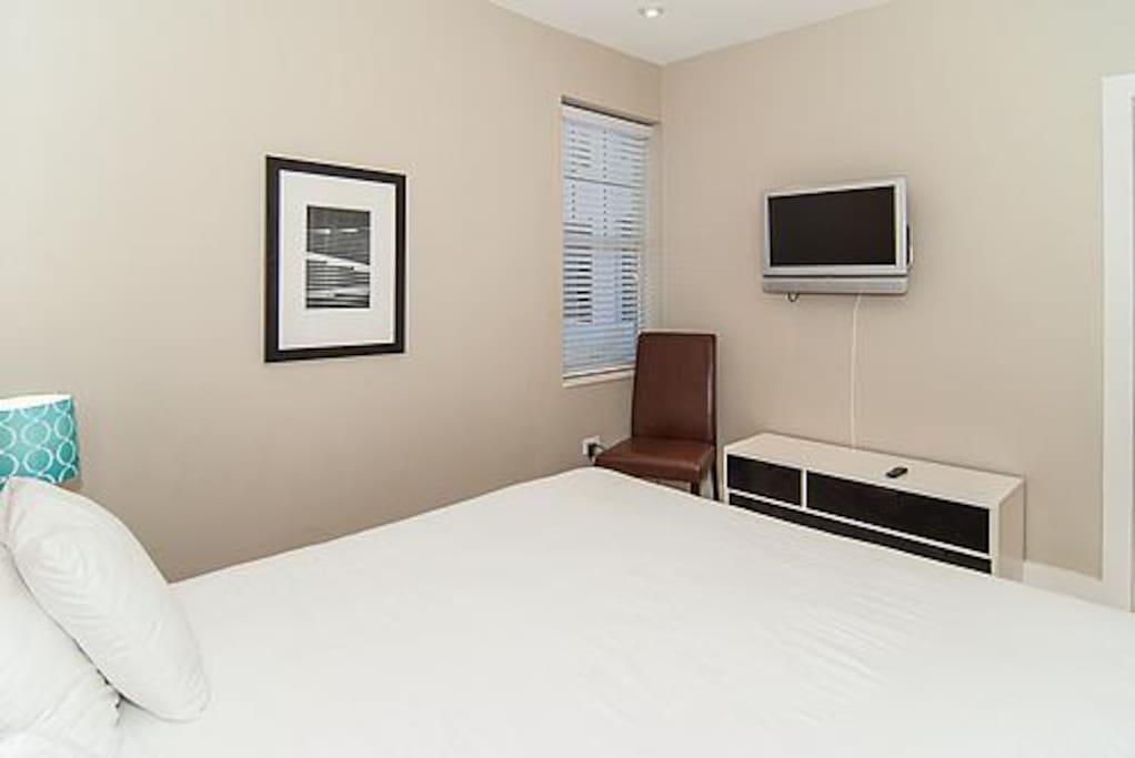 Relax and watch tv in bed