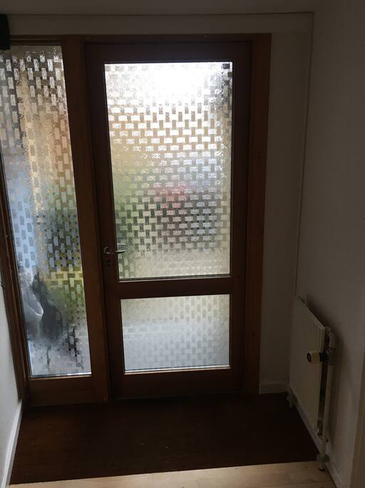 Private entrance