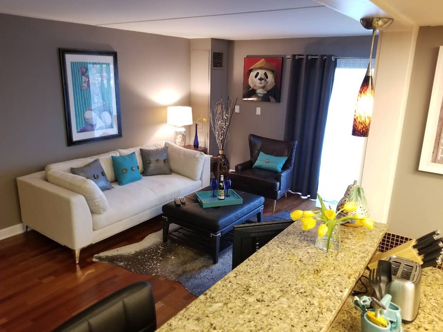 Open floor plan