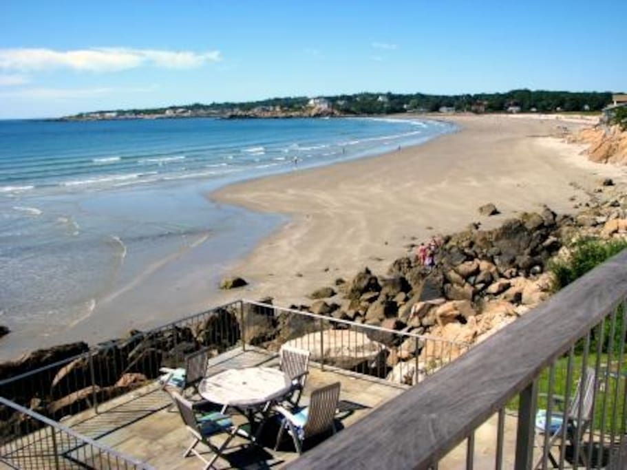 Oceanside at Good Harbor- View of Good Harbor from the decks.