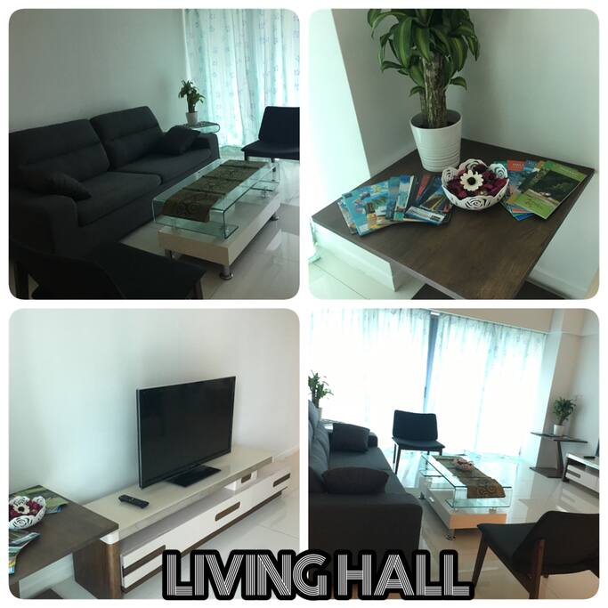 Refurbish Living Hall