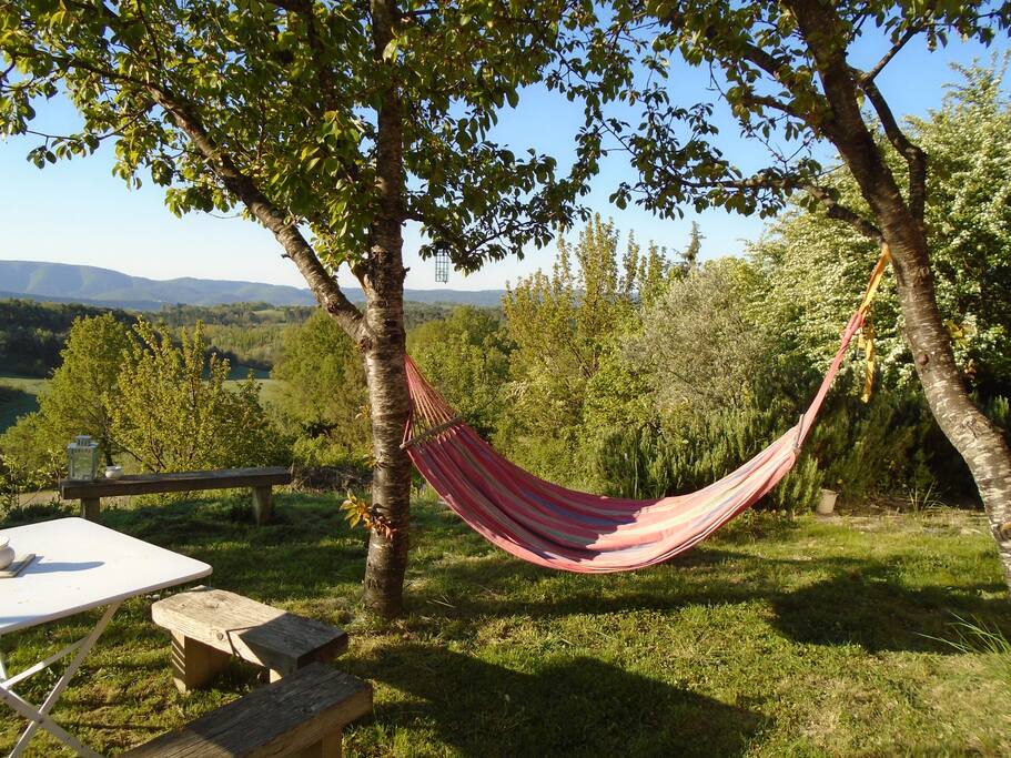 le jardin