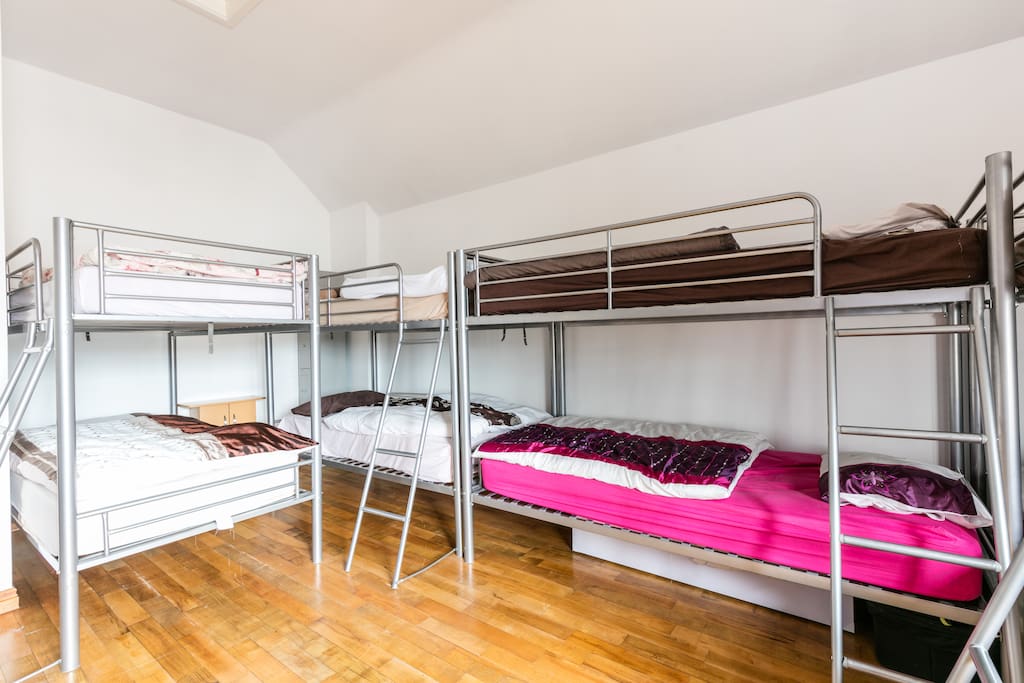 Upstairs dorm