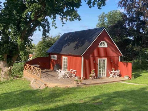 Small house in Kivik